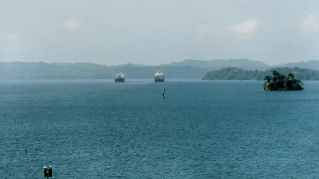 Lago Gatún en Panamà