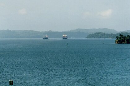 Lago Gatún en Panamà