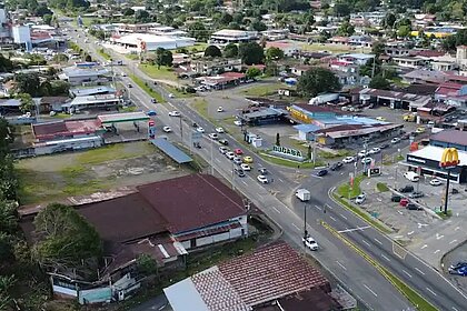 Bugaba desde arriba