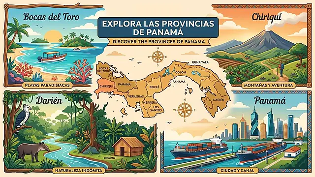 Provincias de Panama