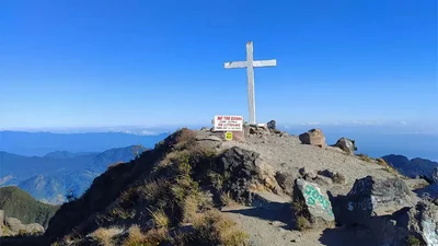 En la cima del Volcán Barú en Chiriquí