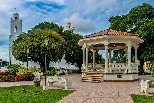 Parque en Penonomé, Panamá