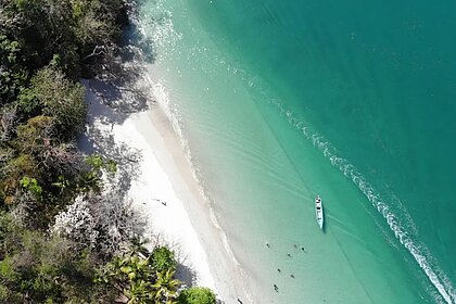 Playa de Boca Chica, Panamá