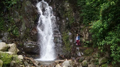 Cascada San Ramón en Bajo Mono, Boquete