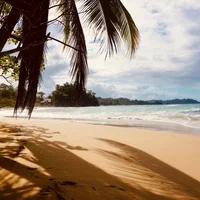 Isla de Bastimentos en Bocas del Toro, Panamá