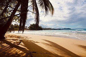 Isla de Bastimentos en Bocas del Toro, Panamá