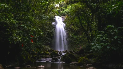 Las Tres Cascadas en Boquete, Chiriquí