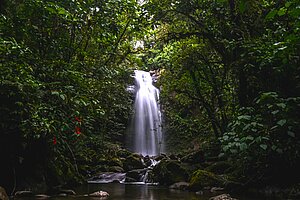 Las Tres Cascadas en Boquete, Chiriquí