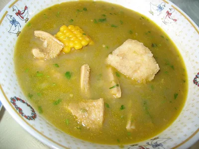 Sancocho de Gallina Panameño