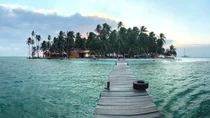 Islas San Blas en la Comarca Guna Yala de Panama