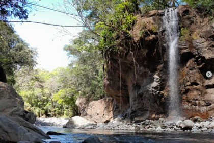 Cascada en Caldera, Panama