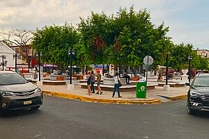 Parque Belisario Porras Barahona, Ciudad de Las Tablas