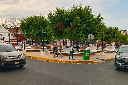 Parque Belisario Porras Barahona, Ciudad de Las Tablas