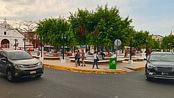 Parque Belisario Porras Barahona, Ciudad de Las Tablas