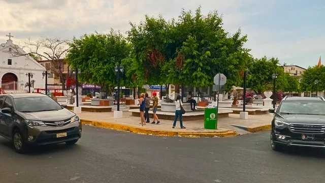 Parque Belisario Porras Barahona, Ciudad de Las Tablas