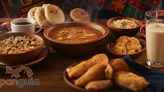 Comida típica panameña
