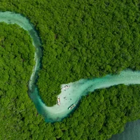 Rio en la Provincia de Colon