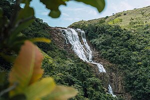 Cascada en Veraguas, Panamá