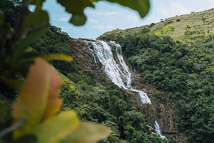 Cascada en Veraguas, Panamá