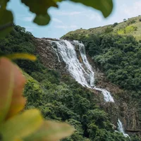 Cascada en Veraguas, Panamá