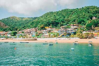 Isla Taboga Panamá