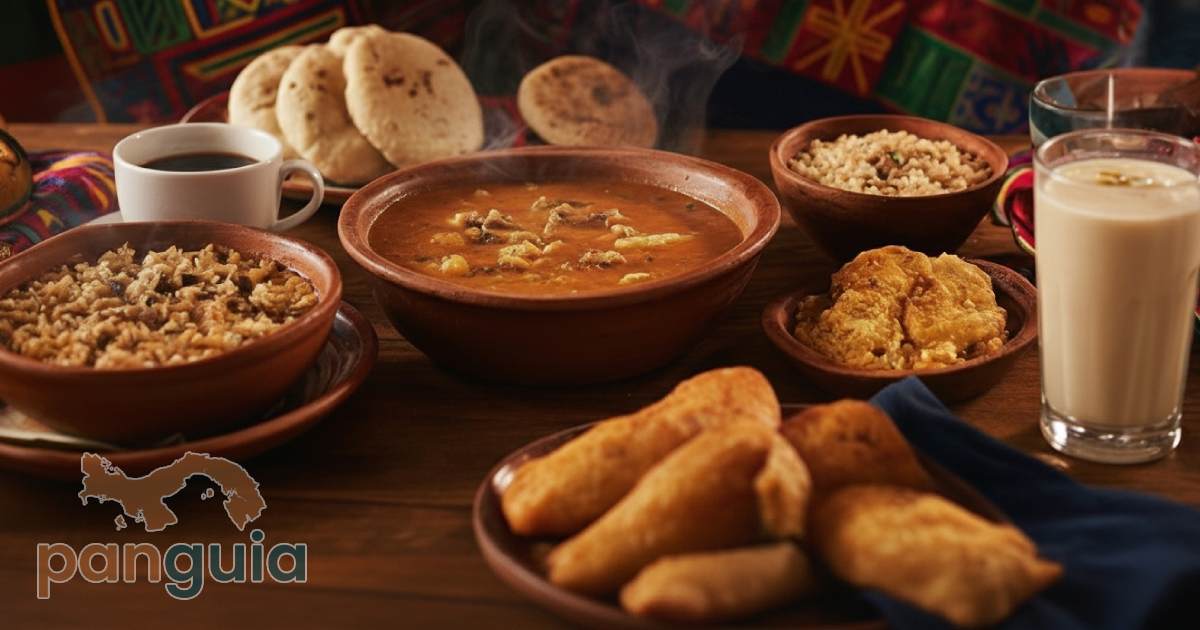 Comida típica panameña