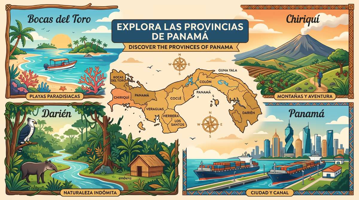 Provincias de Panama