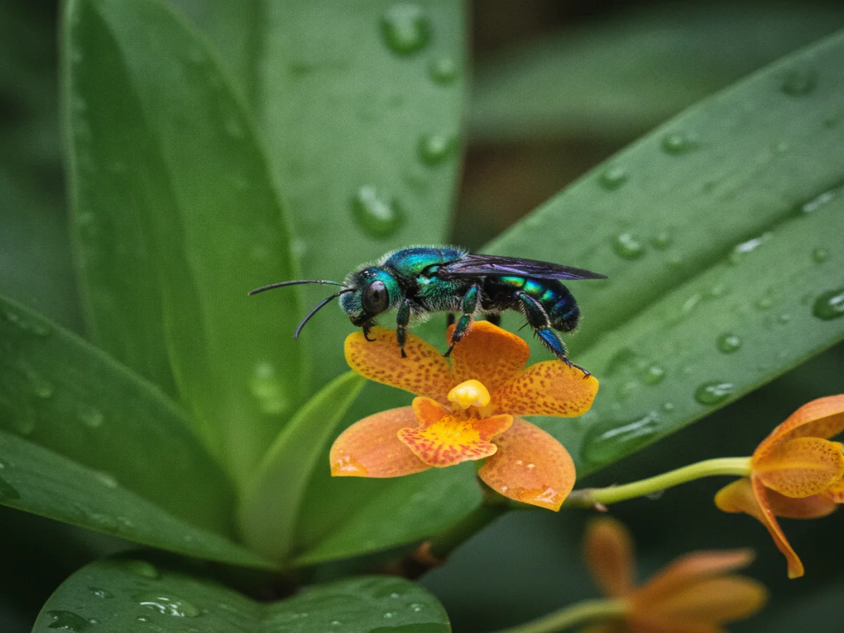 Abeja de las Orquídeas