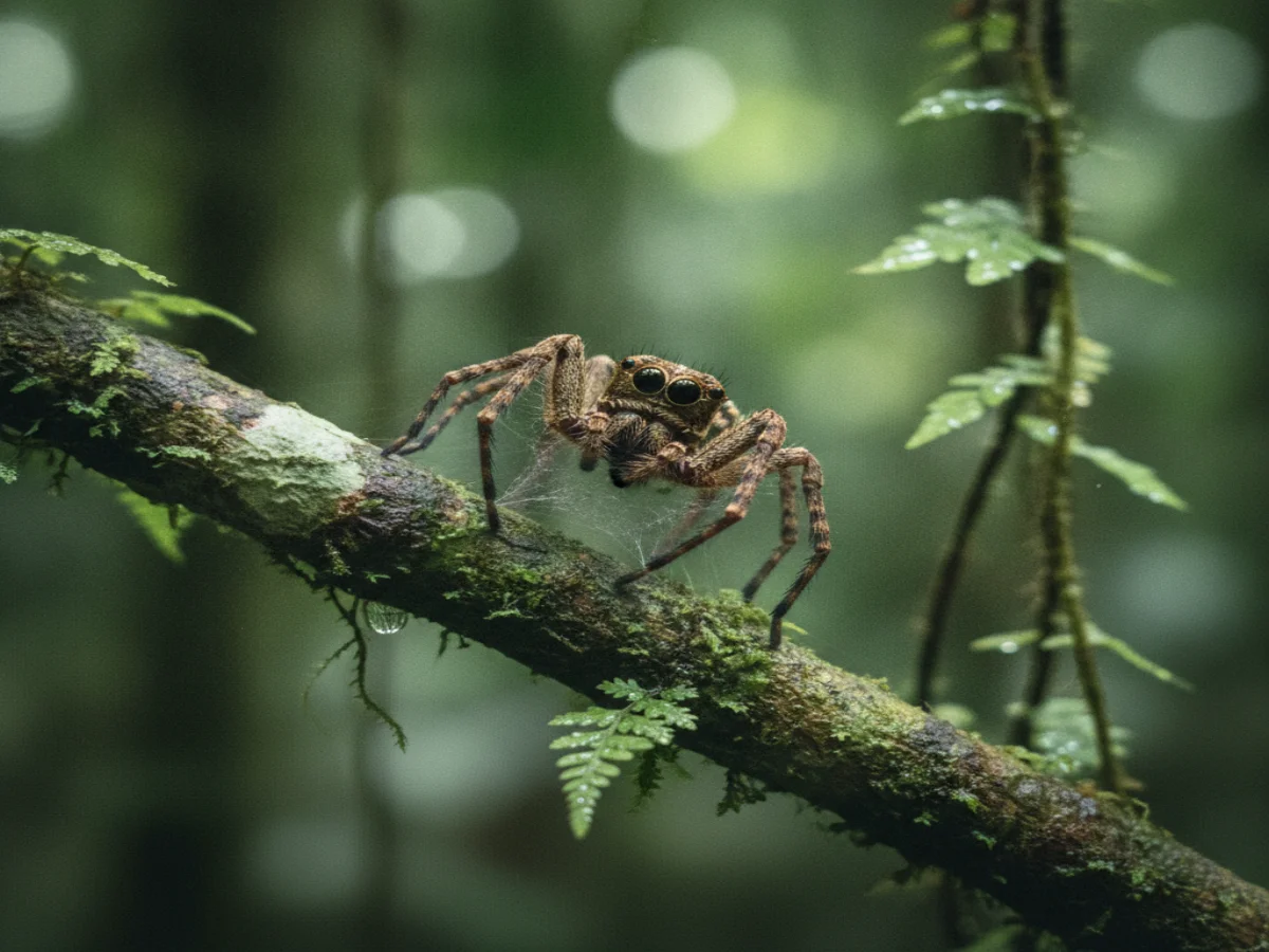Araña Cara de Ogro