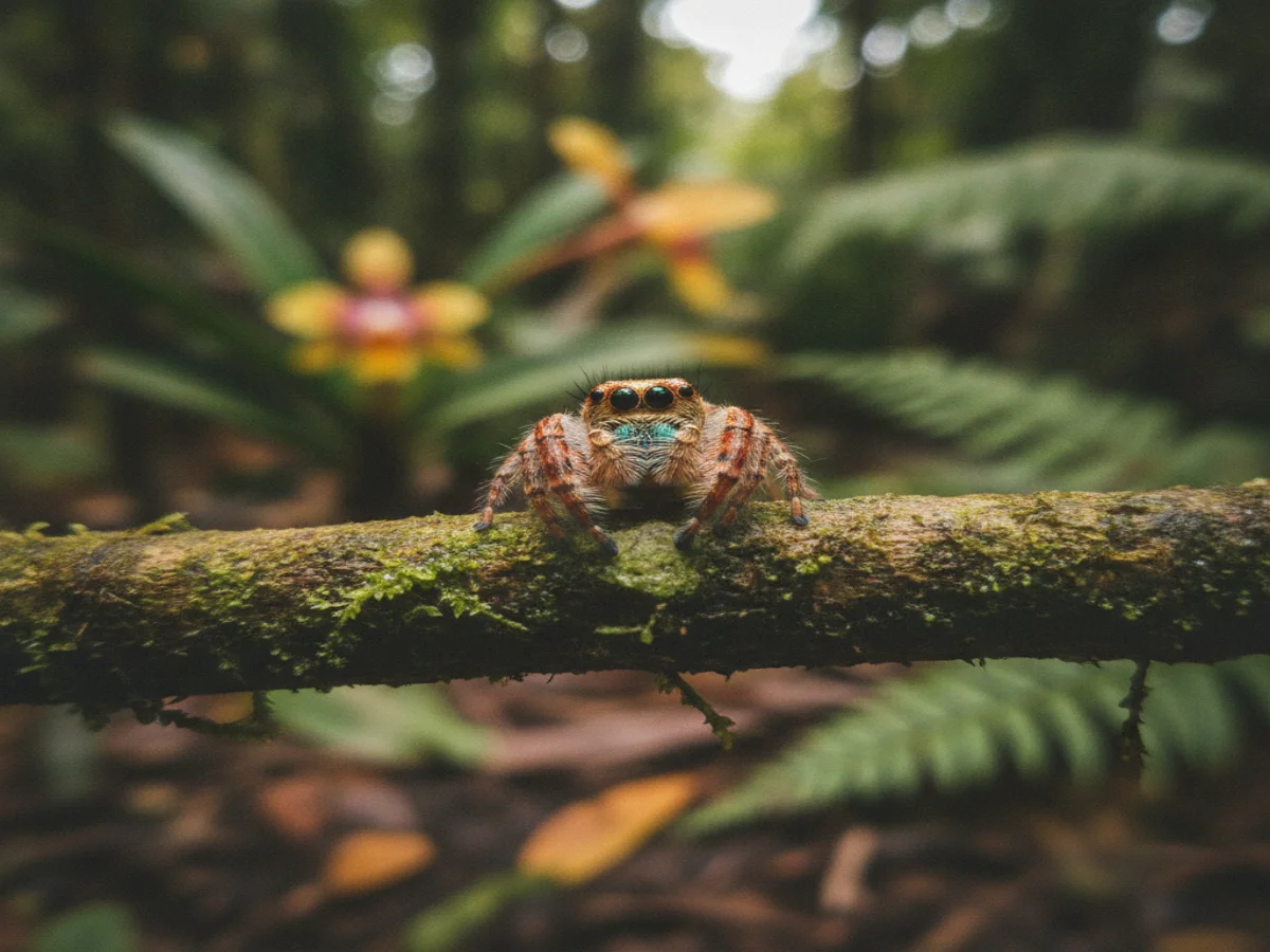 Araña Saltarina