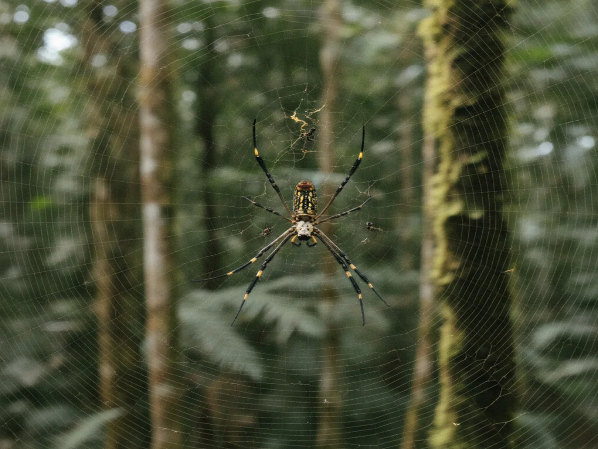 Araña Seda de Oro