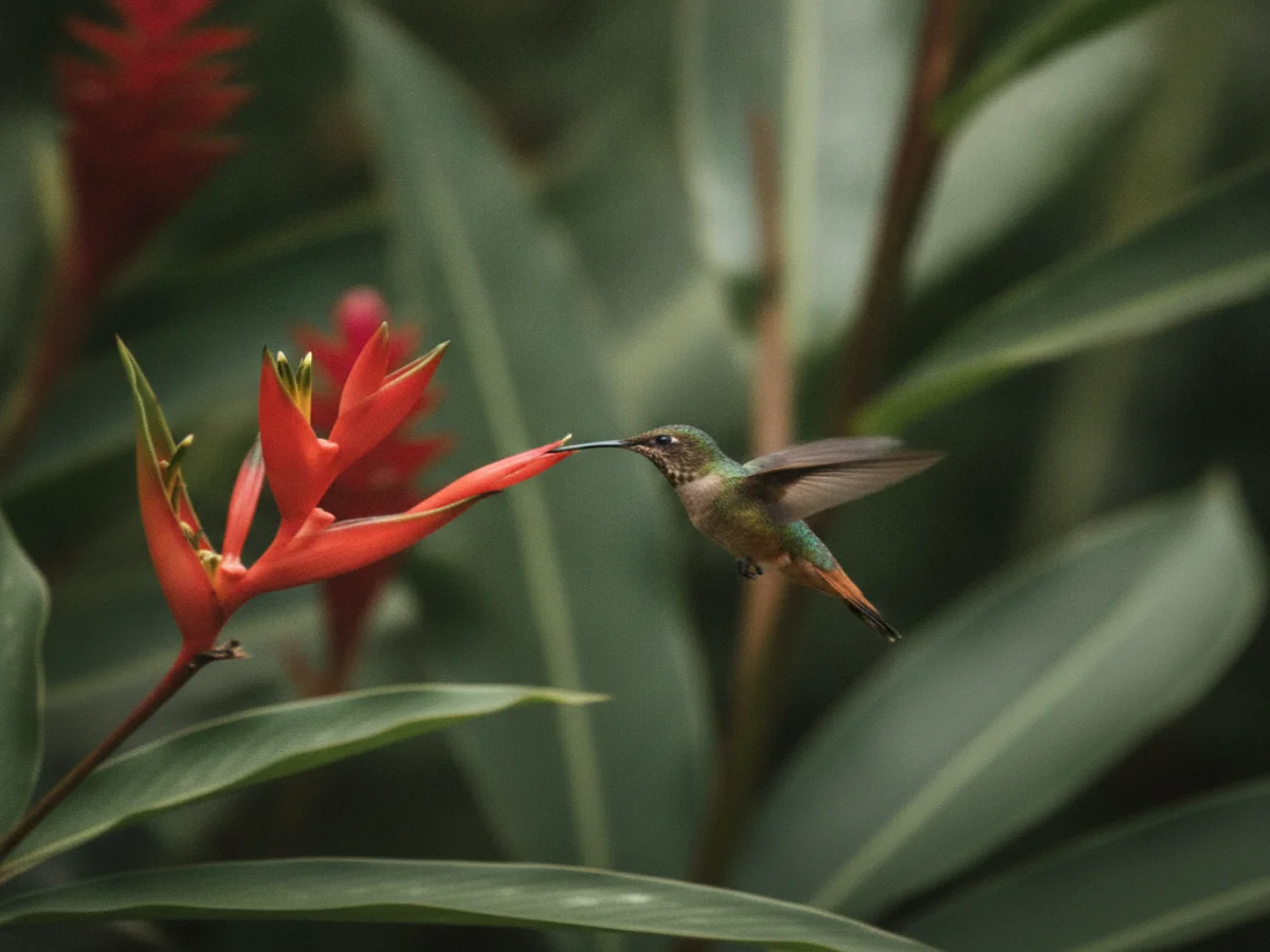 Colibrí Colirrufo