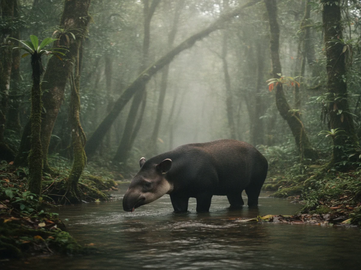 Baird's Tapir
