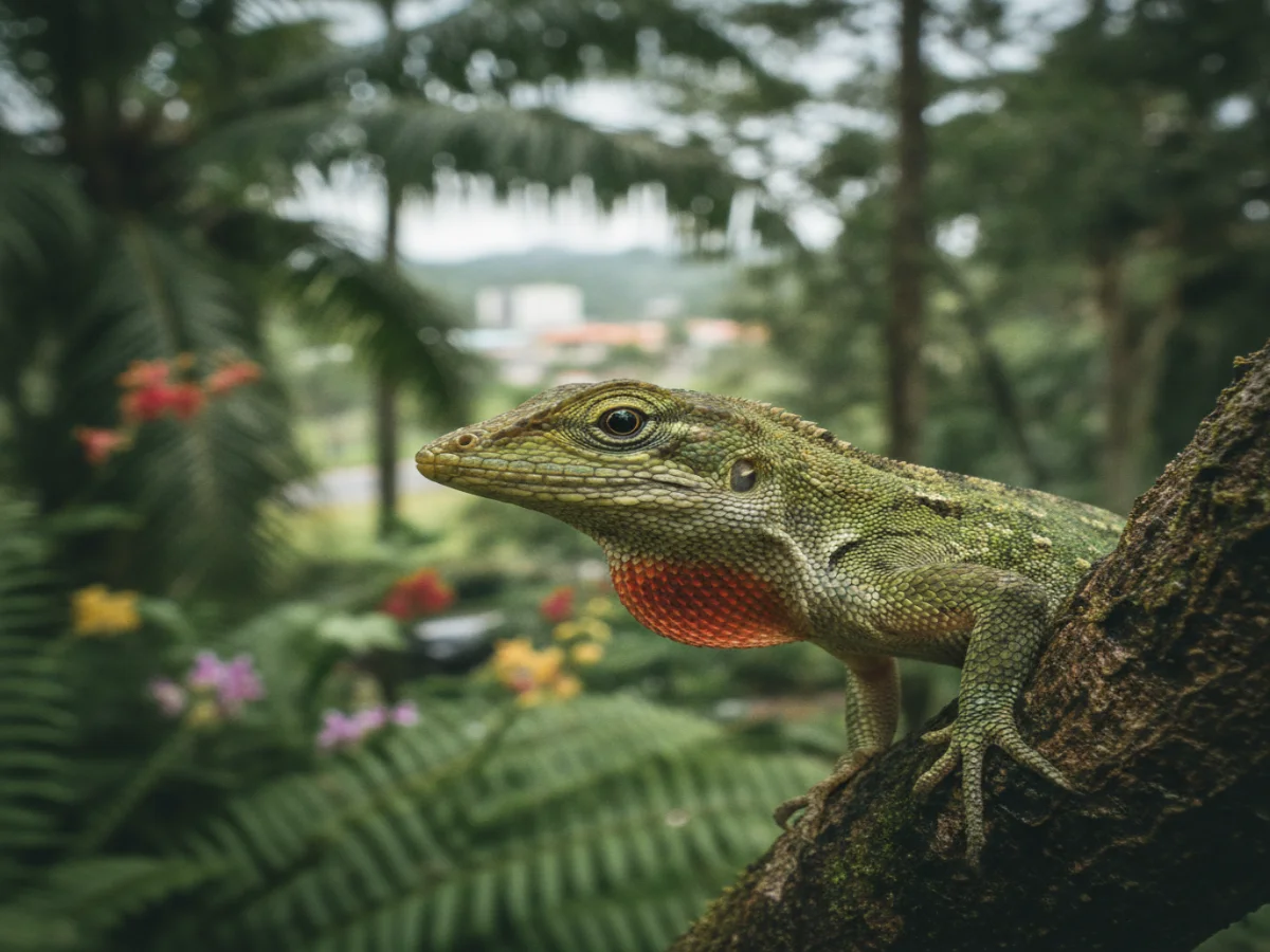 Anole Lizard