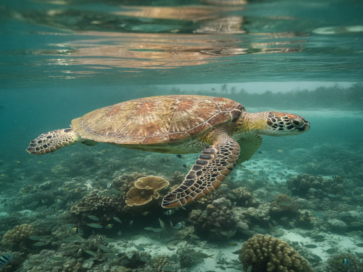 Tortuga Verde