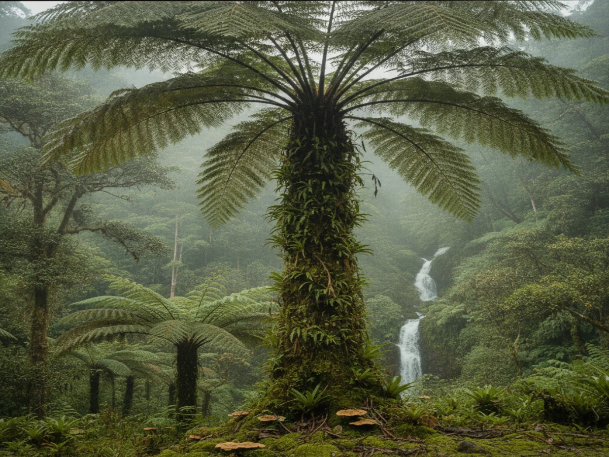 Tree Fern
