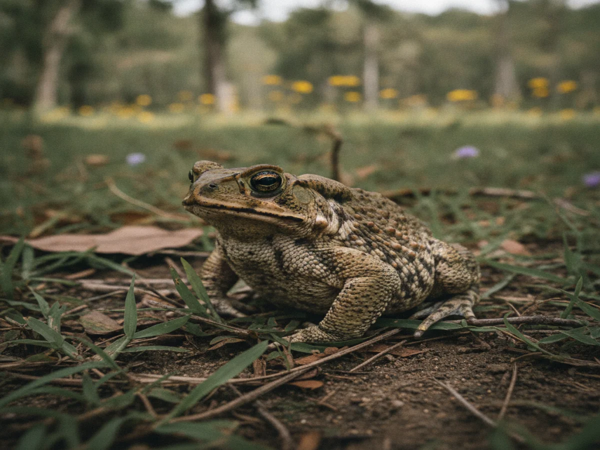 Sapo Común / Sapo de Caña